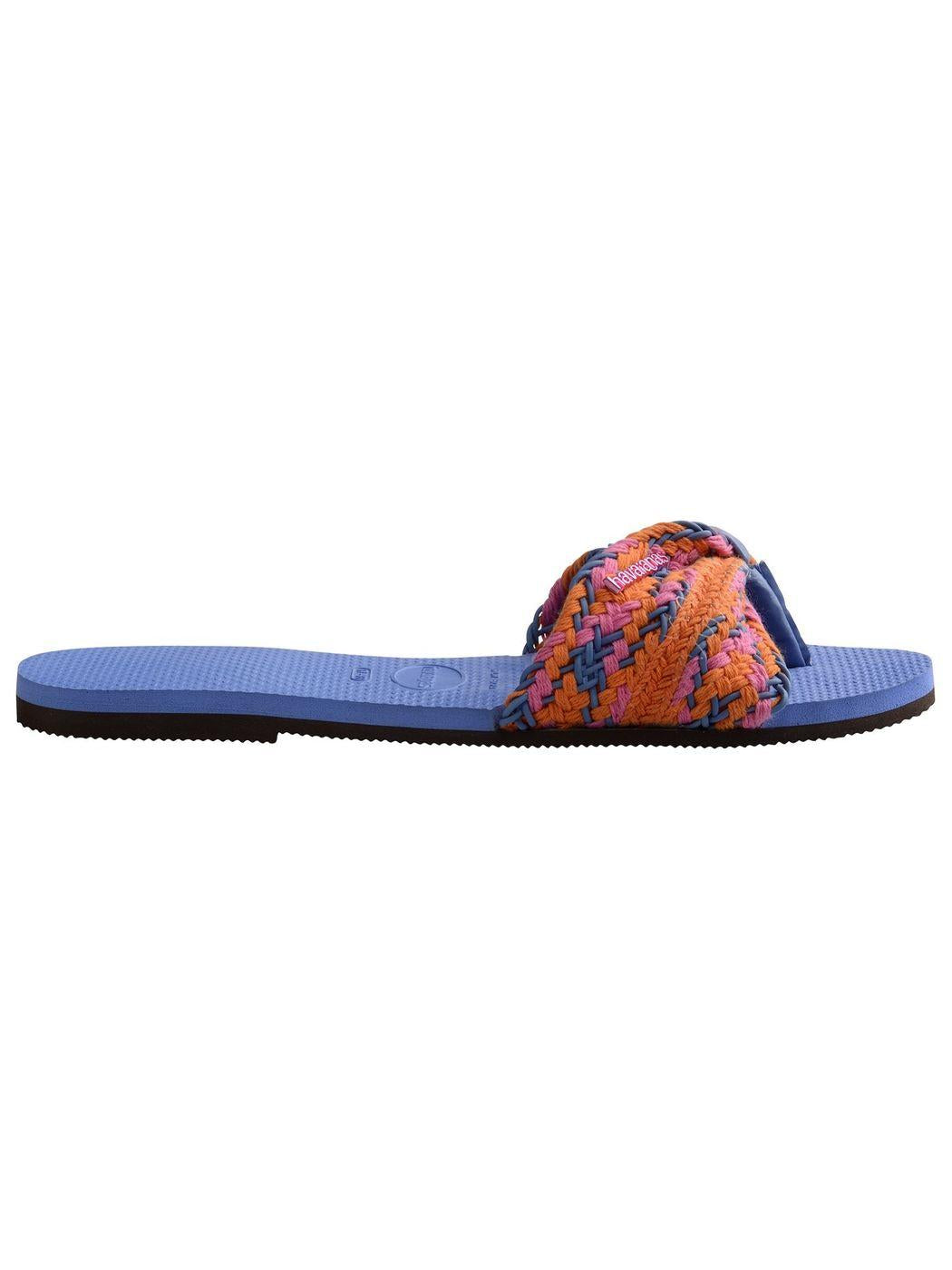 HAVAIANAS Infradito Donna 4145827.3562 Blu - Stilato