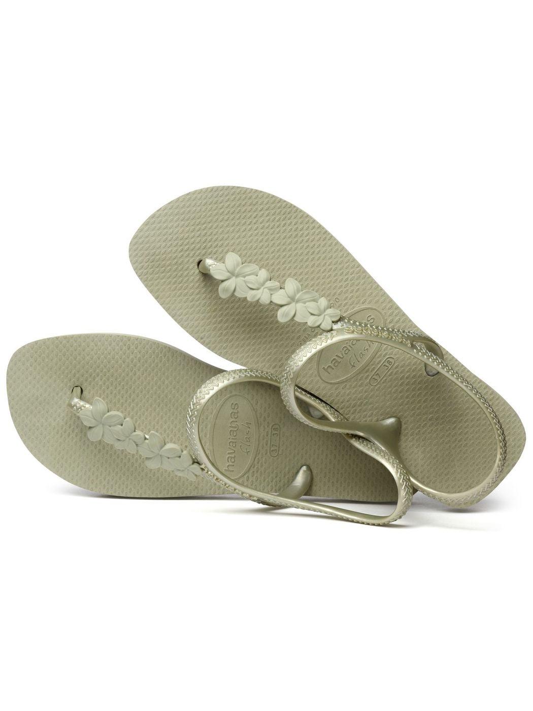 HAVAIANAS Infradito Donna 4144382.7103 Verde - Stilato