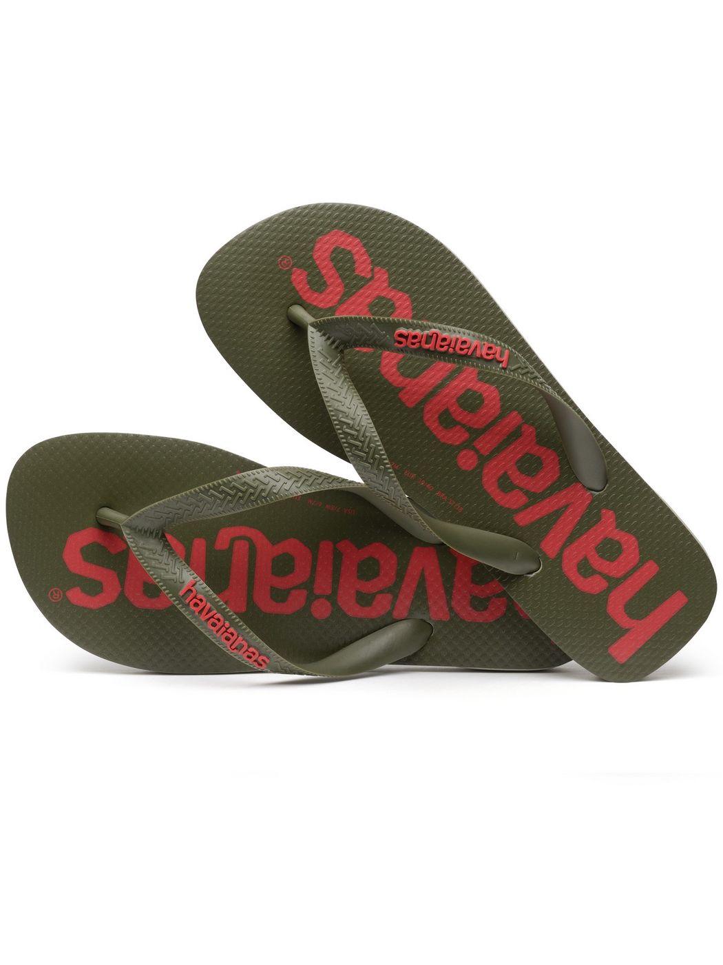 HAVAIANAS Infradito Unisex adulto 4145741.7103 Verde - Stilato