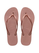 HAVAIANAS Infradito Donna Hav. Slim flatform 4144537.3544 Rosa - Stilato