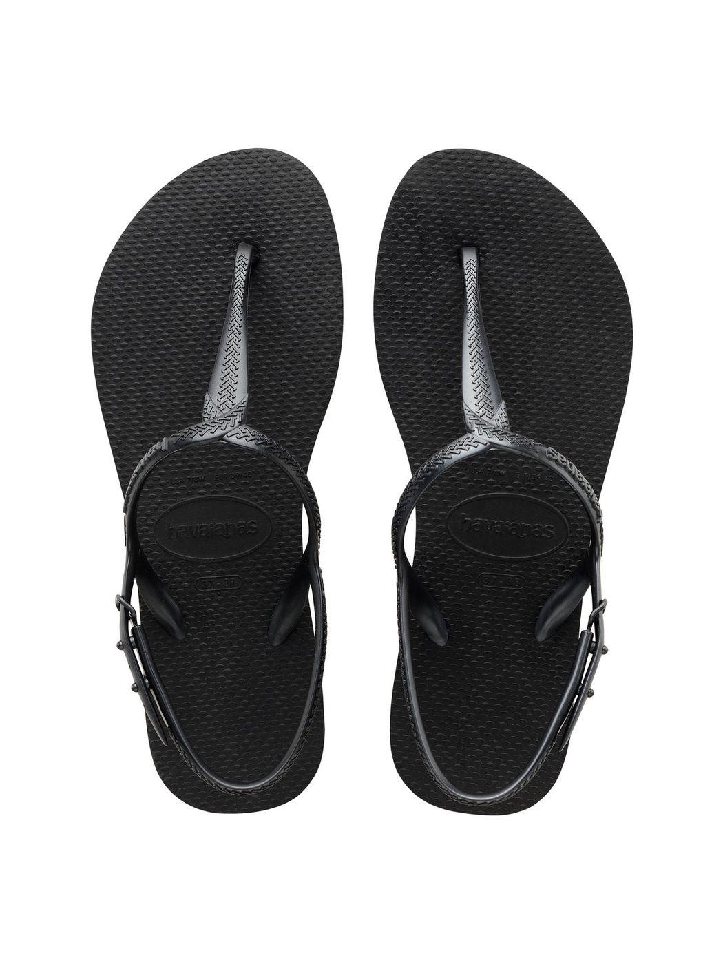 HAVAIANAS Infradito Donna Hav. Twist 4144756.0090 Nero - Stilato