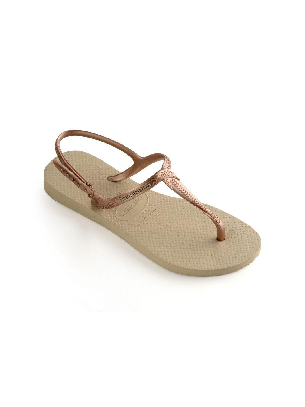 HAVAIANAS Infradito Donna Hav. Twist 4144756.0154 Beige - Stilato