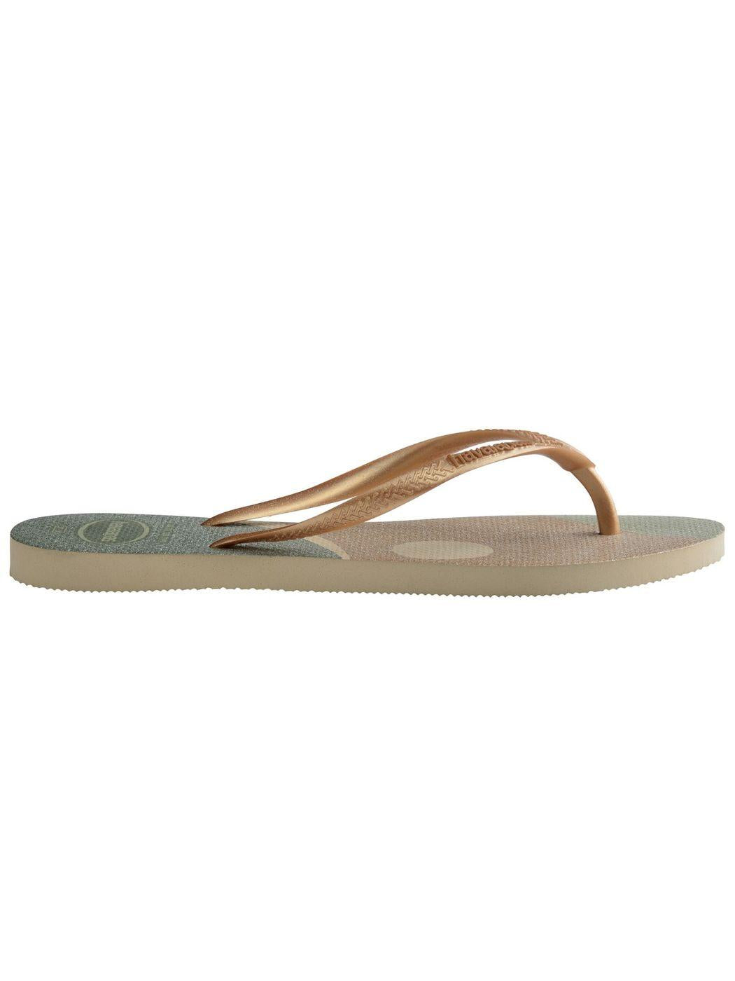 HAVAIANAS Infradito Donna 4145766.9877 Beige - Stilato