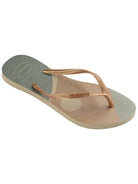 HAVAIANAS Infradito Donna 4145766.9877 Beige - Stilato