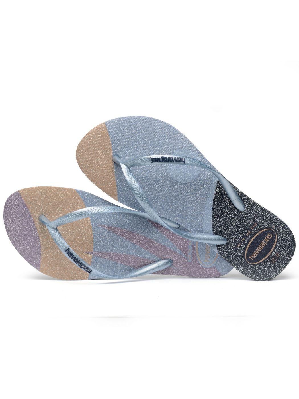 HAVAIANAS Infradito Donna 4145766.9057 Blu - Stilato