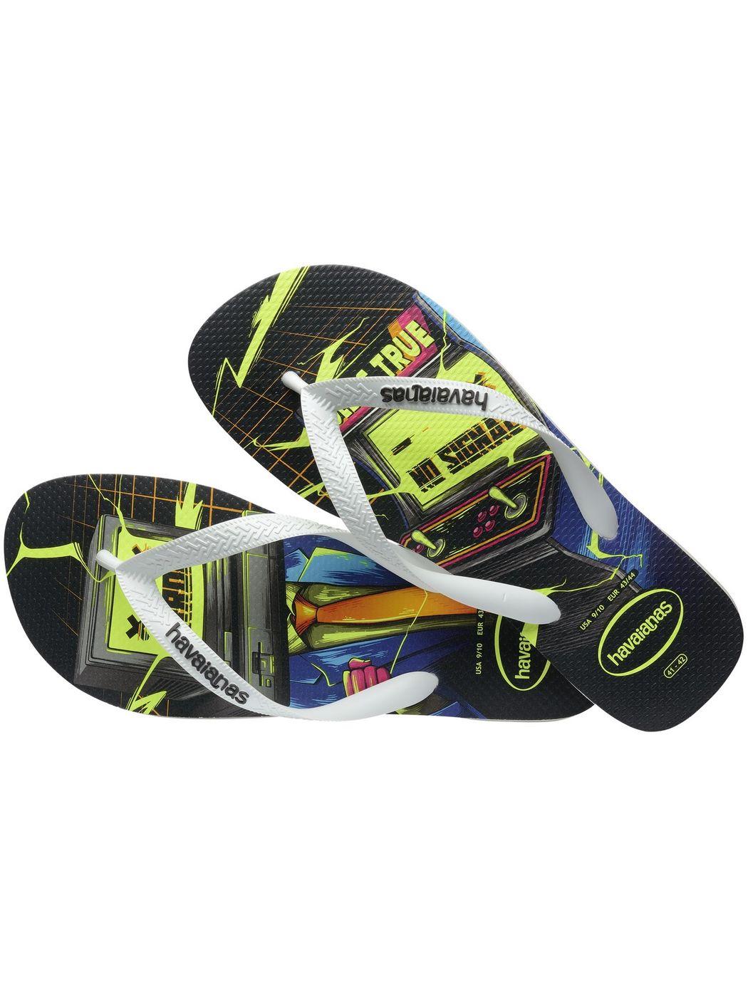 HAVAIANAS Infradito Uomo 4110917.7854 Bianco - Stilato