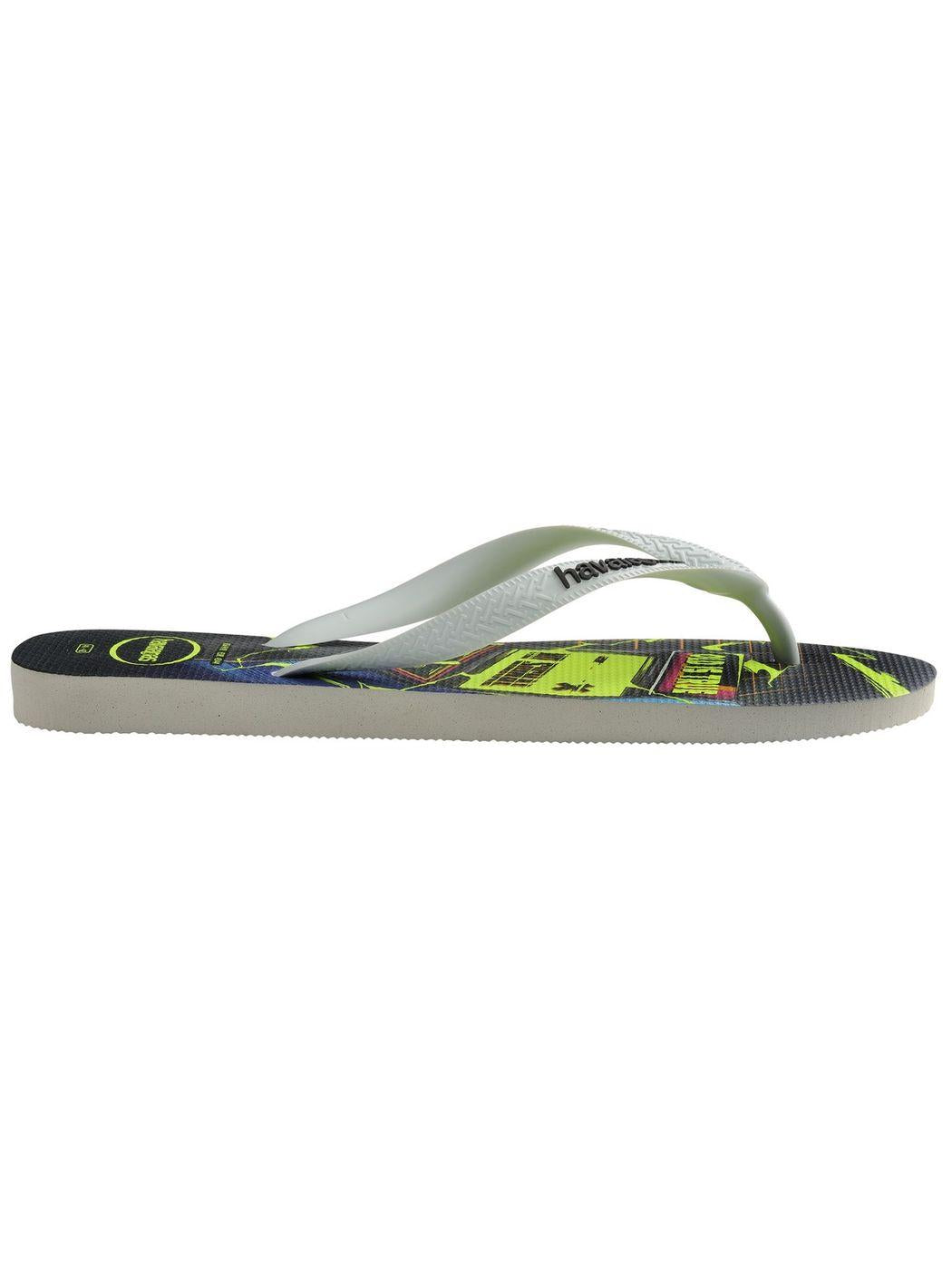 HAVAIANAS Infradito Uomo 4110917.7854 Bianco - Stilato