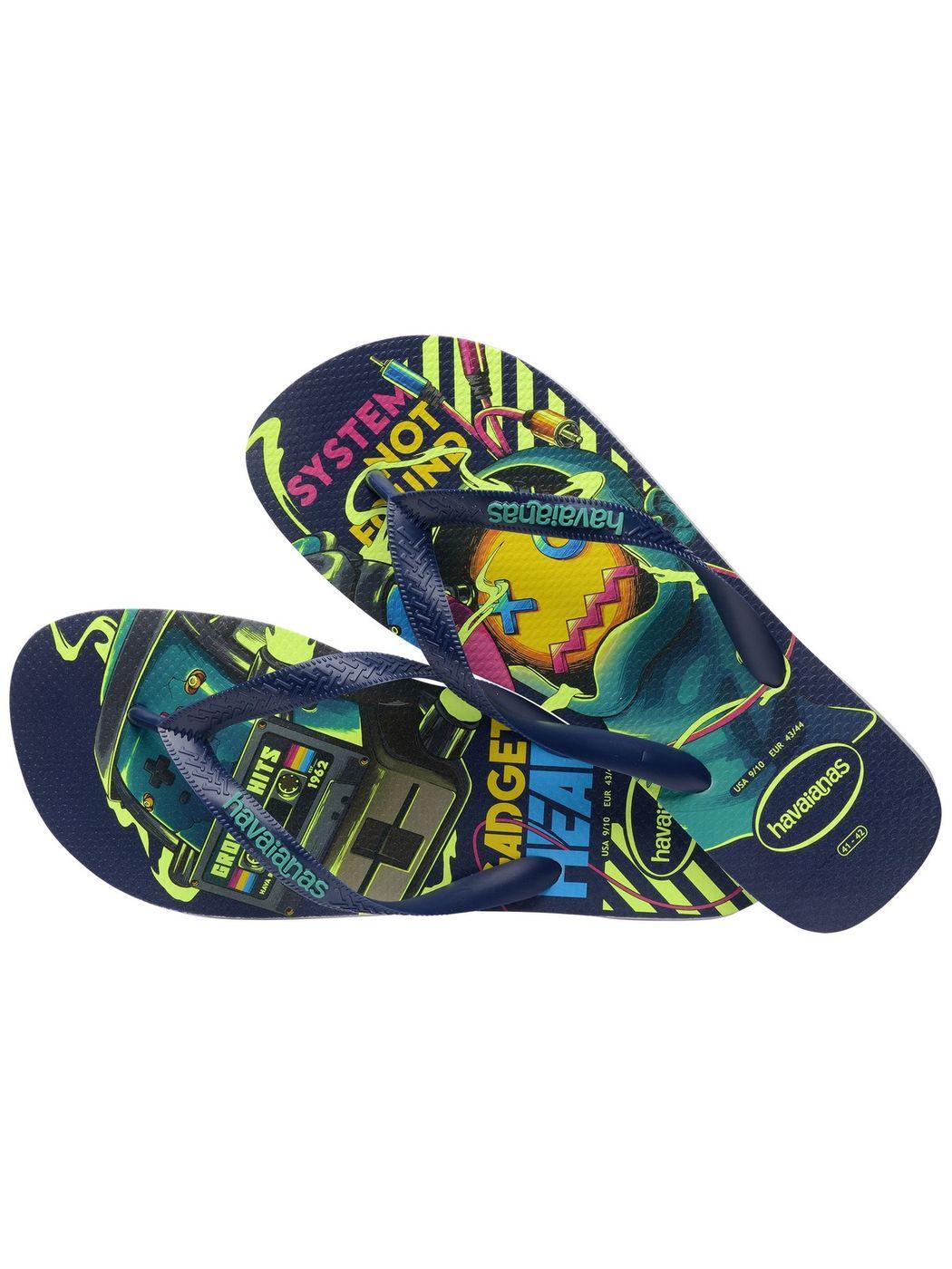 HAVAIANAS Infradito Uomo 4110917.8431 Grigio - Stilato