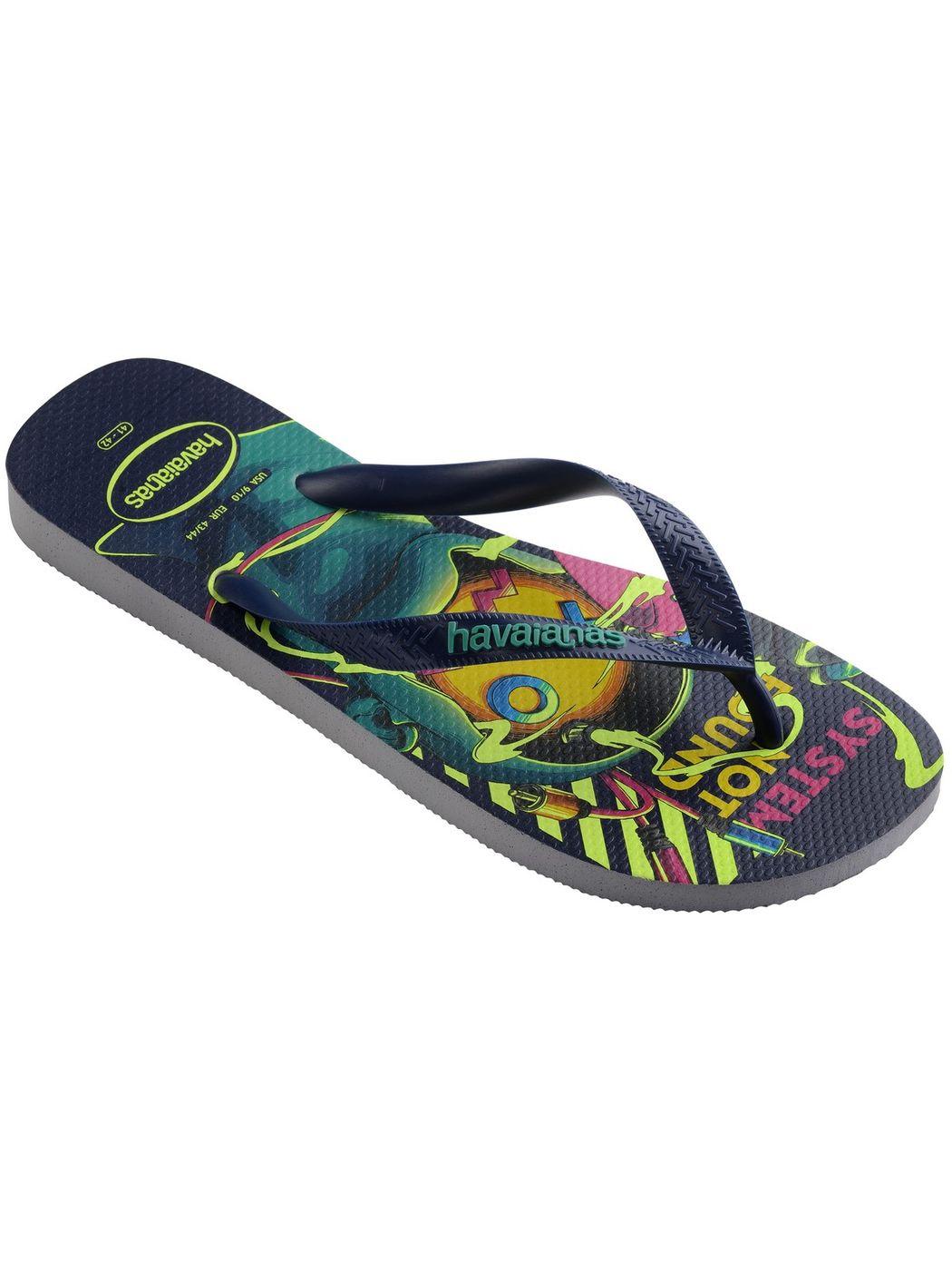 HAVAIANAS Infradito Uomo 4110917.8431 Grigio - Stilato