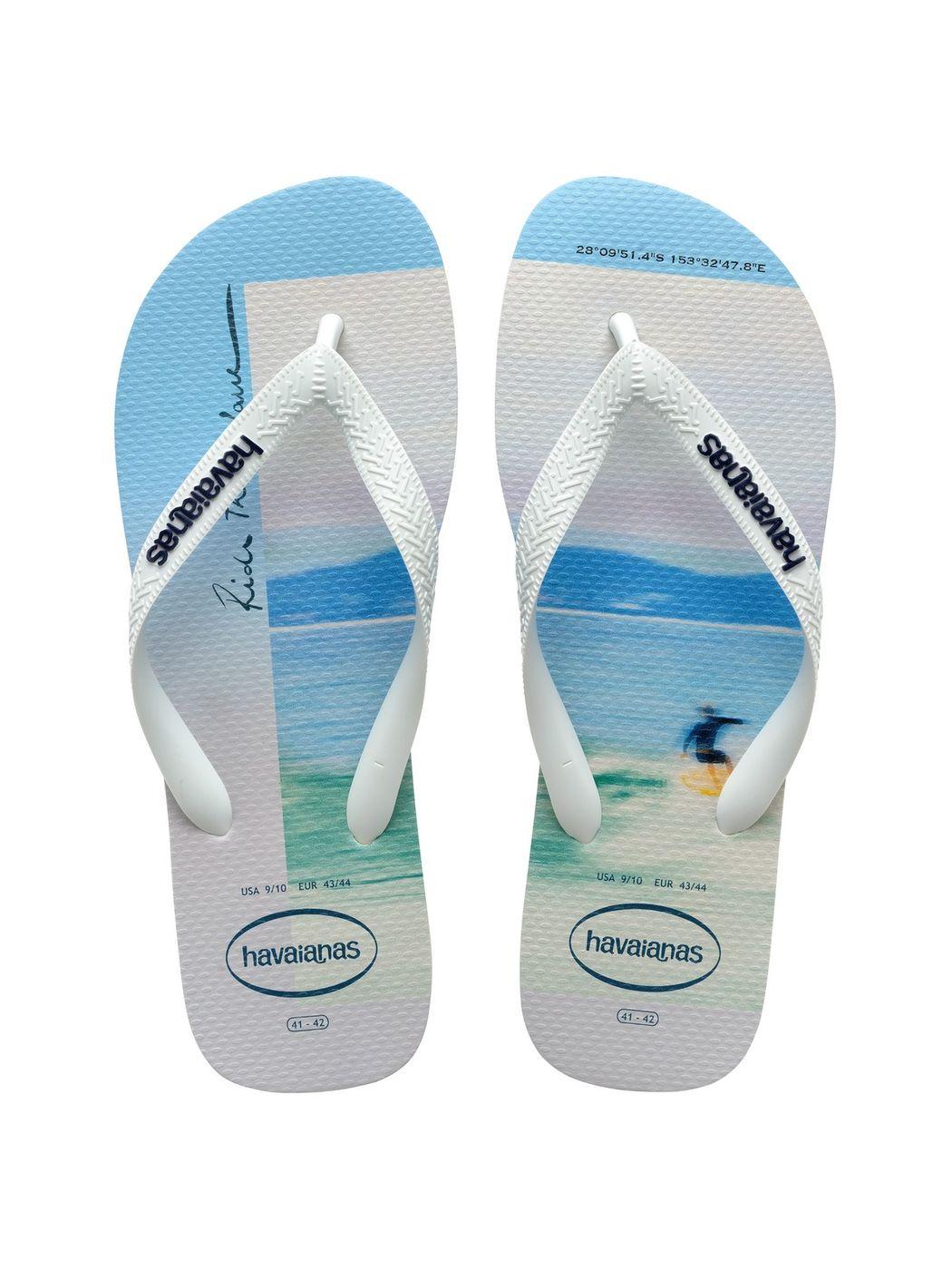 HAVAIANAS Infradito Unisex adulto 4127920.0175 Bianco - Stilato