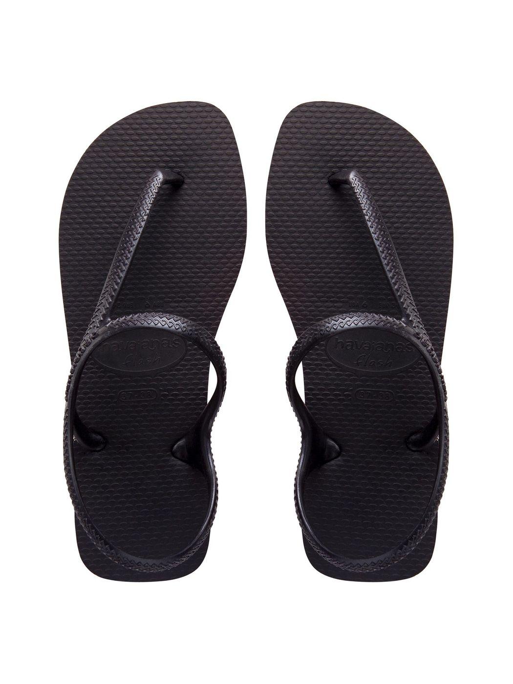 HAVAIANAS Infradito Donna Flash urban 4000039.0090 Nero - Stilato