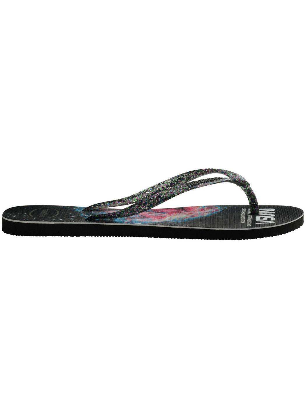 HAVAIANAS Infradito Donna 4147261.0090 Nero - Stilato