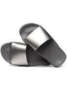 HAVAIANAS Ciabatta Donna Hav. Slide Classic Metallic 4147131.5178 Grigio - Stilato