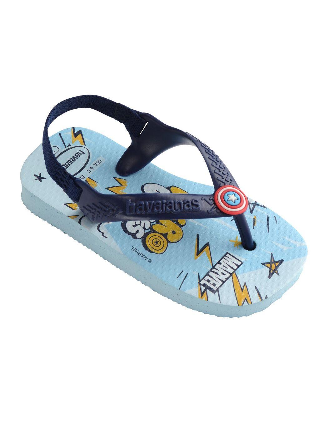 HAVAIANAS Infradito Bambini e ragazzi 4147132.2404 Blu - Stilato