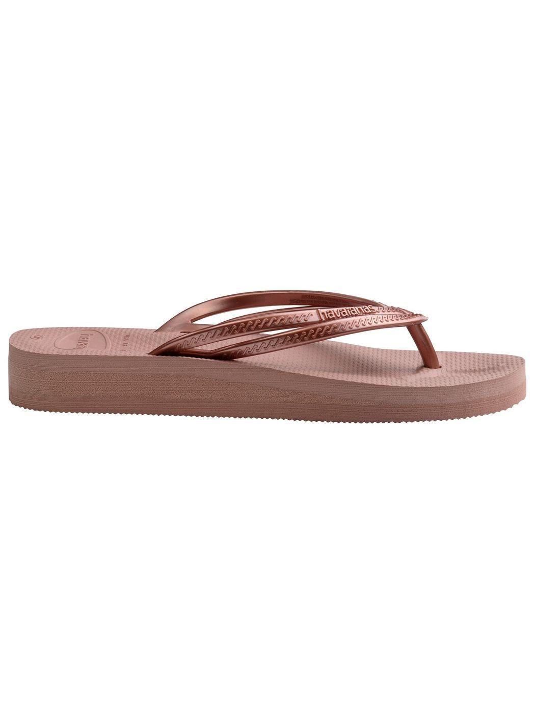 HAVAIANAS Infradito Donna Hav. Wedges 4146317.3544 Rosa - Stilato