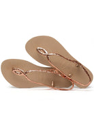 HAVAIANAS Infradito Donna Hav. Luna premium II 4147009.3581 Rosa - Stilato