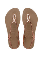 HAVAIANAS Infradito Donna Hav. Luna premium II 4147009.3581 Rosa - Stilato