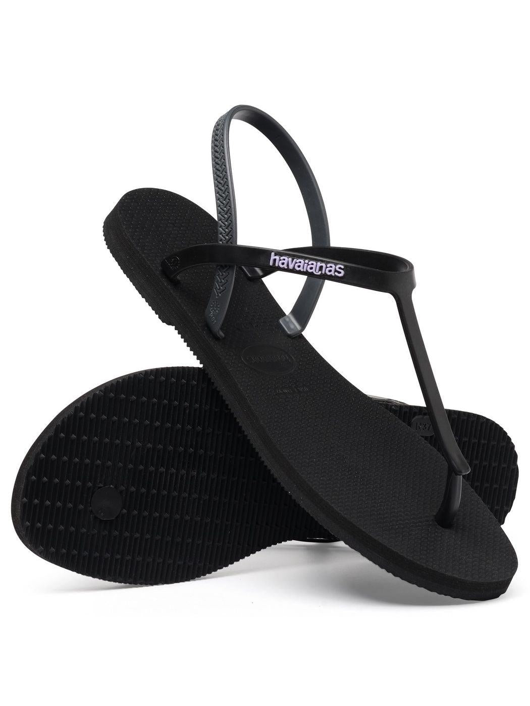 HAVAIANAS Infradito Donna 4147152.0090 Nero - Stilato