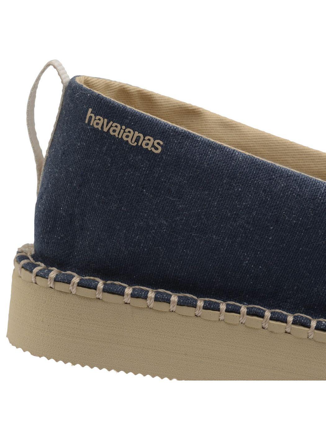 HAVAIANAS Espadrillas Donna 4145543.0555 Blu - Stilato