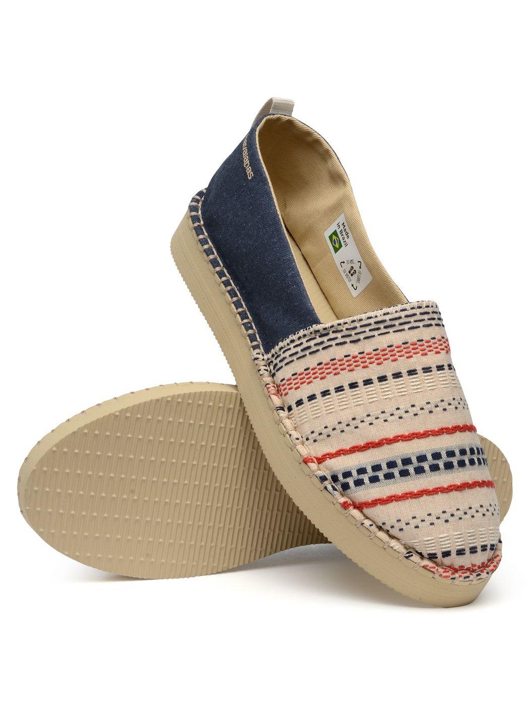 HAVAIANAS Espadrillas Donna 4145543.0555 Blu - Stilato