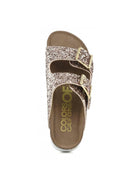 COLORS OF CALIFORNIA Sandalo Donna BES022 PKGOLD Oro - Stilato