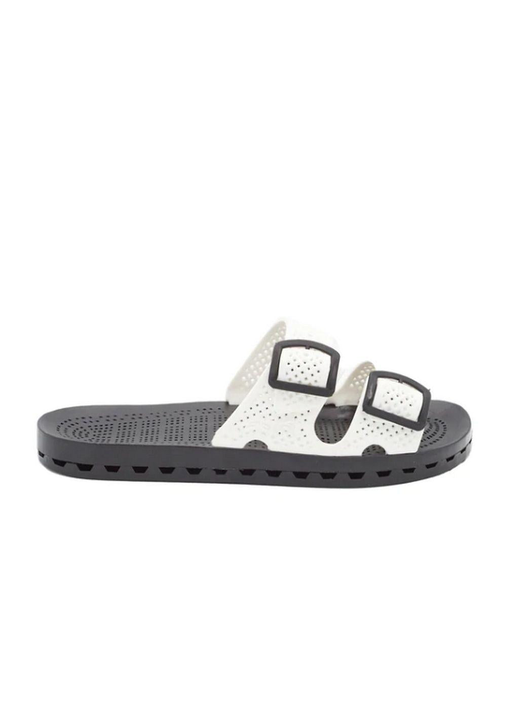 SENSI Ciabatta Unisex adulto La jolla urban 4150/U 002 Bianco - Stilato