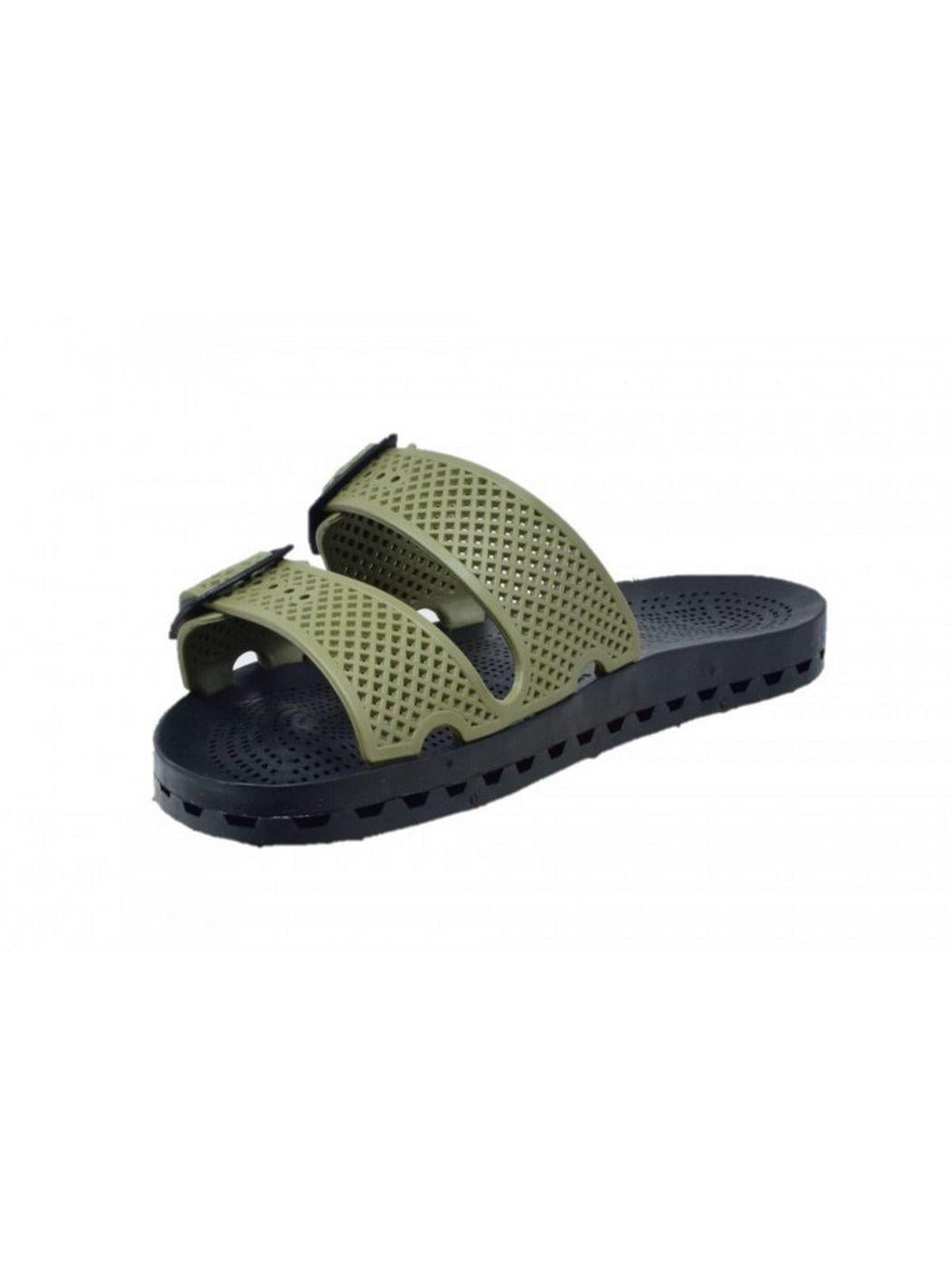 SENSI Ciabatta Unisex adulto La jolla urban 4150/U 092 Verde - Stilato