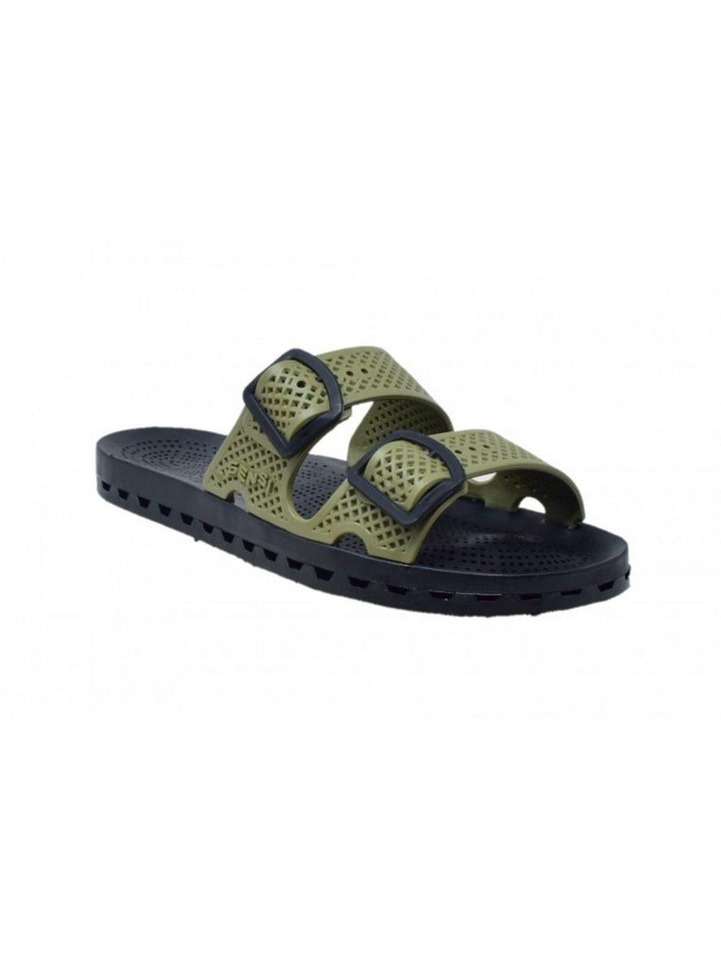 SENSI Ciabatta Unisex adulto La jolla urban 4150/U 092 Verde - Stilato