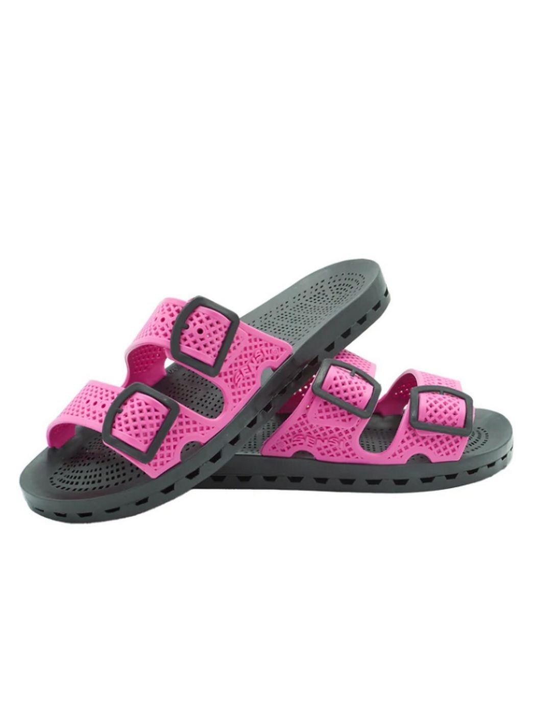 SENSI Ciabatta Unisex adulto La jolla urban 4150/U 277 Rosa - Stilato