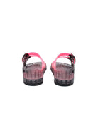 SENSI Ciabatta Unisex adulto la jolla black fluo 4151/BF 302 Rosa - Stilato