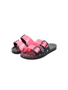 SENSI Ciabatta Unisex adulto la jolla black fluo 4151/BF 302 Rosa - Stilato