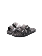 SENSI Ciabatta Unisex adulto la jolla black fluo 4151/BF 091 Nero - Stilato