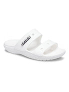 CROCS Ciabatte Unisex adulto Classic crocs sandal 206761 100 Bianco - Stilato