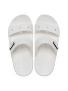 CROCS Ciabatte Unisex adulto Classic crocs sandal 206761 100 Bianco - Stilato