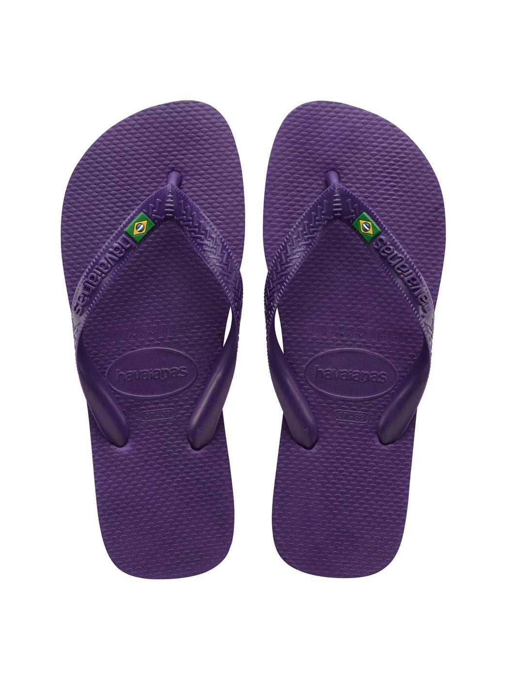 HAVAIANAS Infradito Unisex adulto 4000032.8419 Viola - Stilato