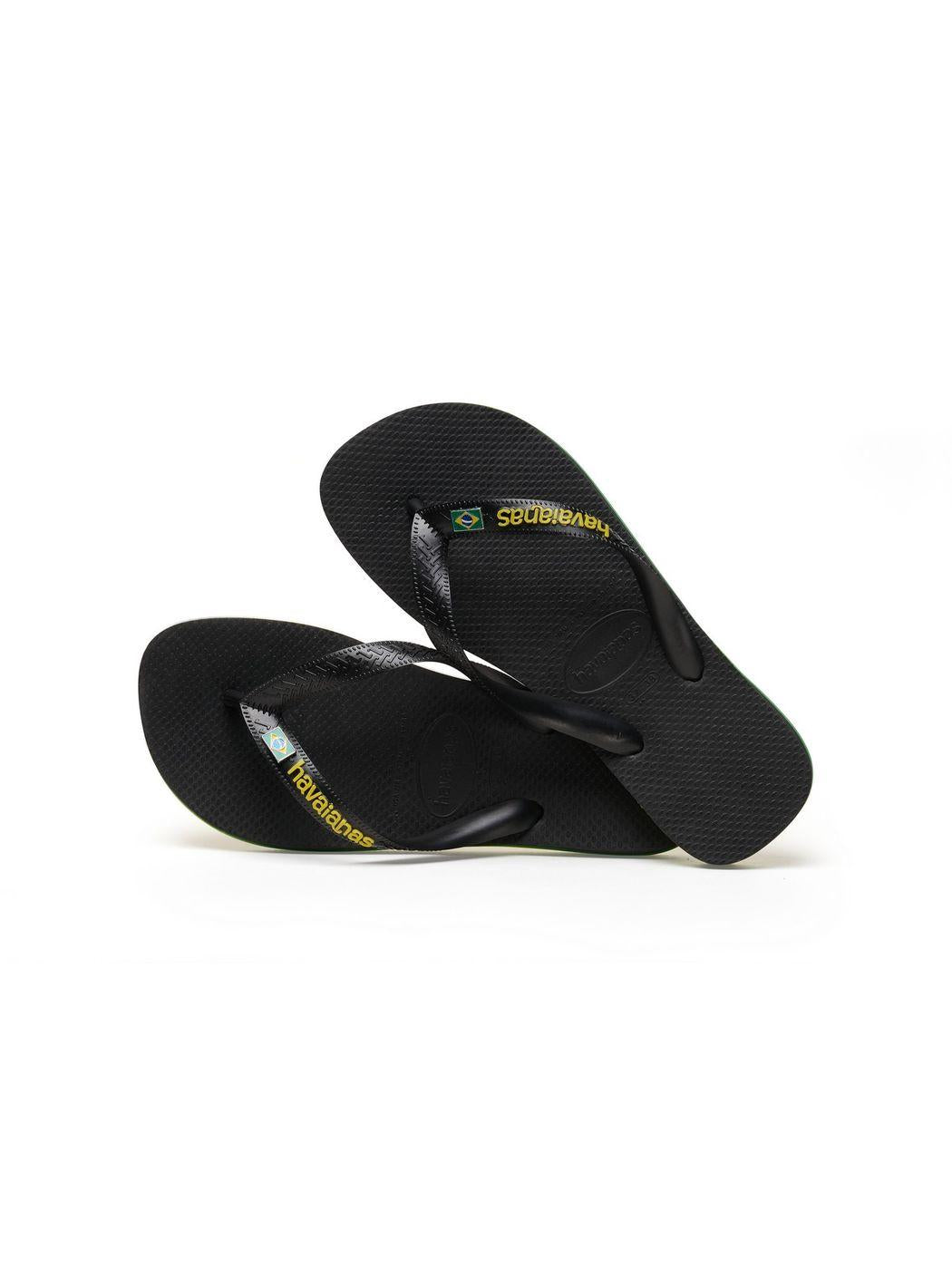 HAVAIANAS Infradito Unisex adulto 4140715.0090 Nero - Stilato