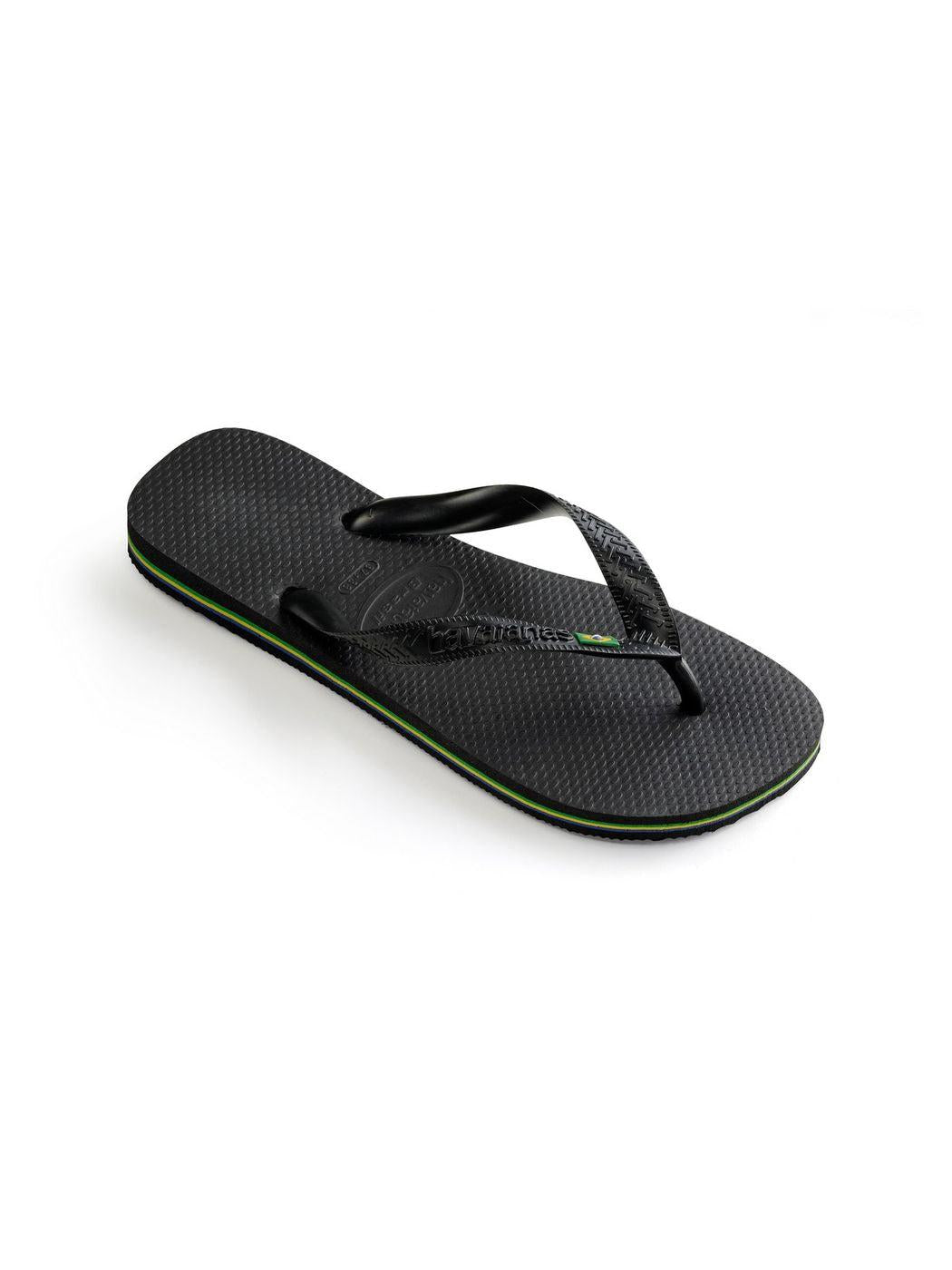 HAVAIANAS Infradito Unisex adulto Hav. Brasil 4000032.0090 Nero - Stilato