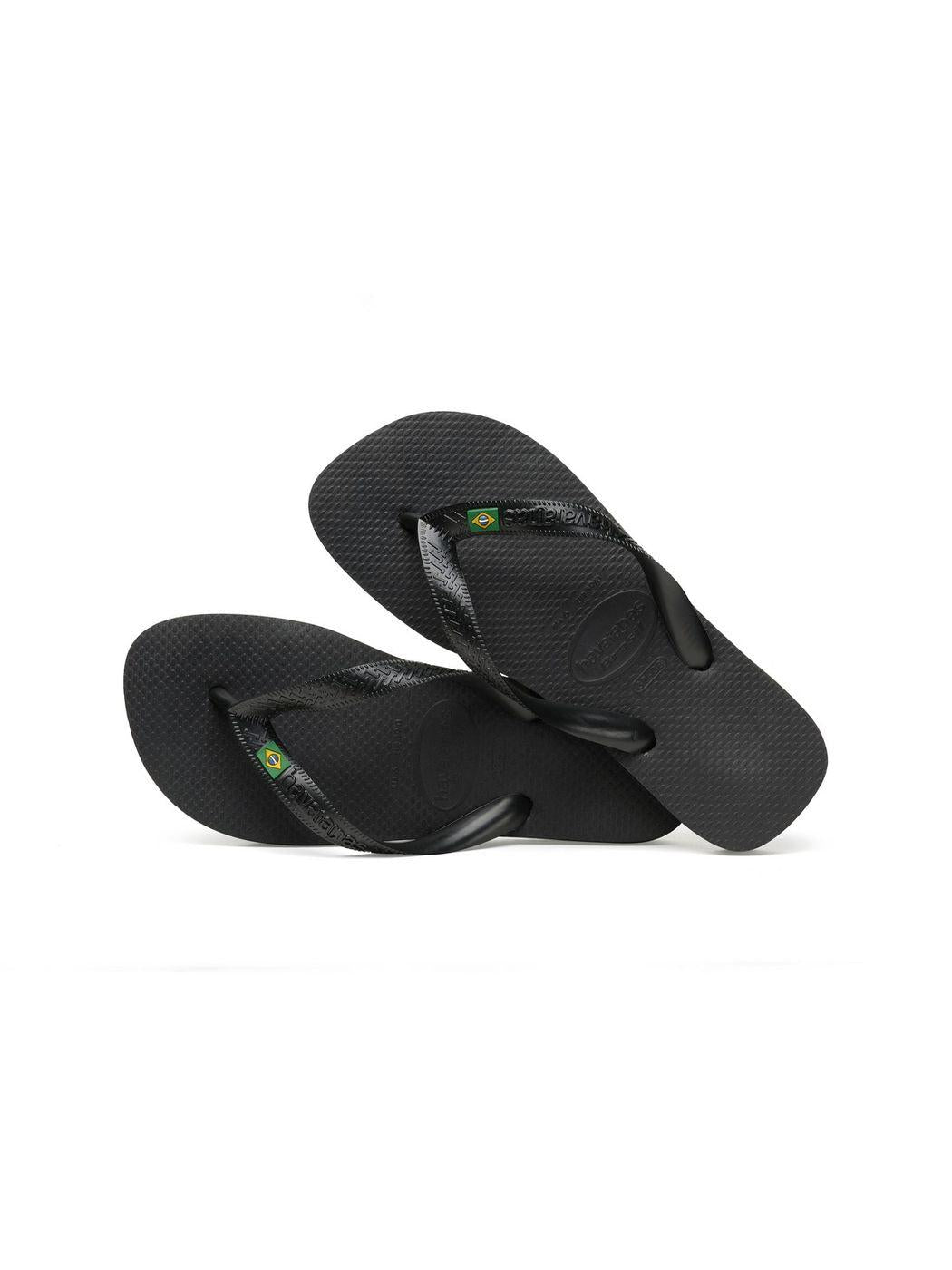 HAVAIANAS Infradito Unisex adulto Hav. Brasil 4000032.0090 Nero - Stilato