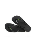 HAVAIANAS Infradito Unisex adulto Hav. Brasil 4000032.0090 Nero - Stilato