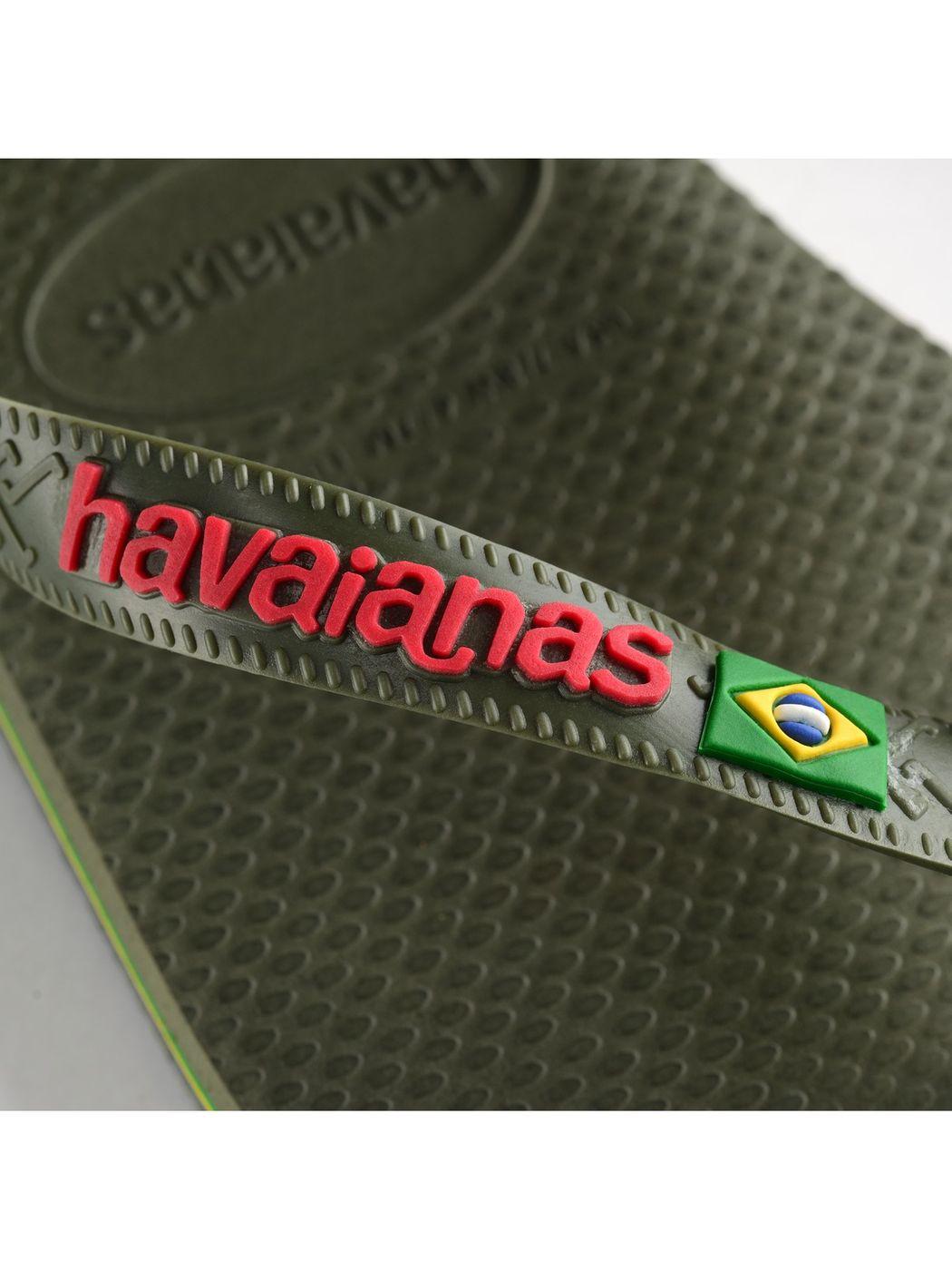 HAVAIANAS Infradito Unisex adulto 4110850.0869 Verde - Stilato