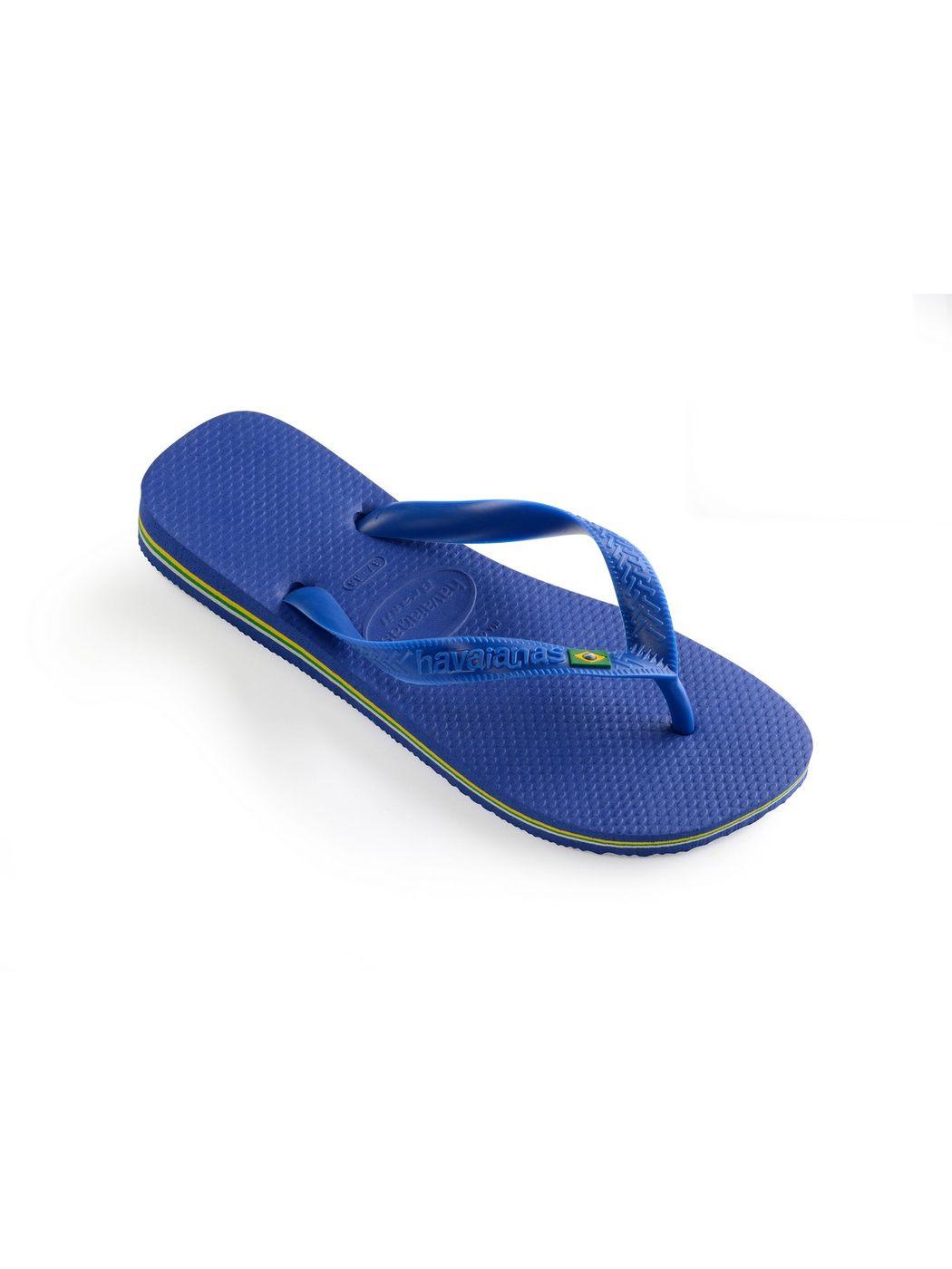 HAVAIANAS Infradito Unisex adulto Hav. Brasil 4000032.2711 Blu - Stilato