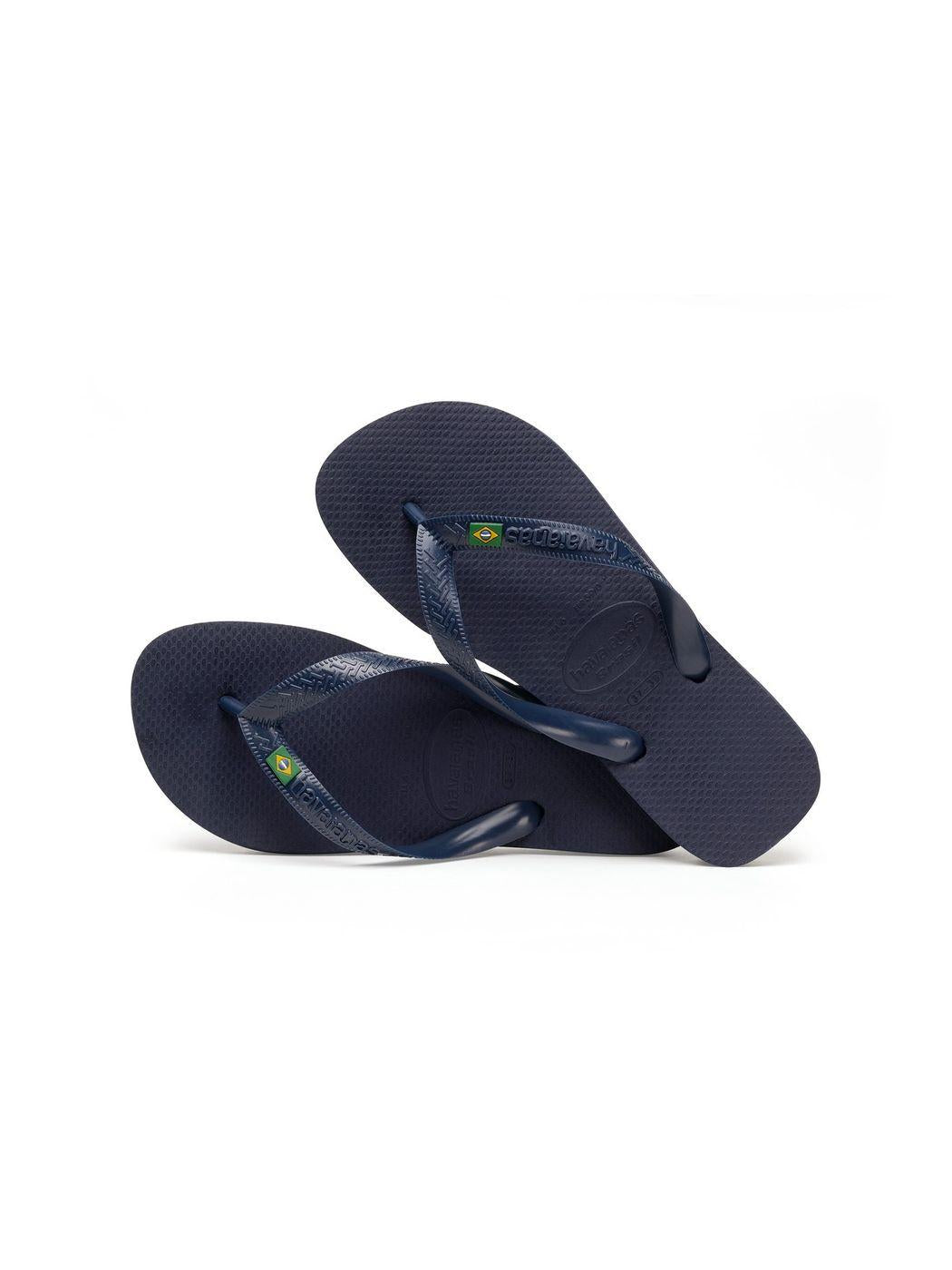 HAVAIANAS Infradito Unisex adulto Hav. Brasil 4000032.0555 Blu - Stilato