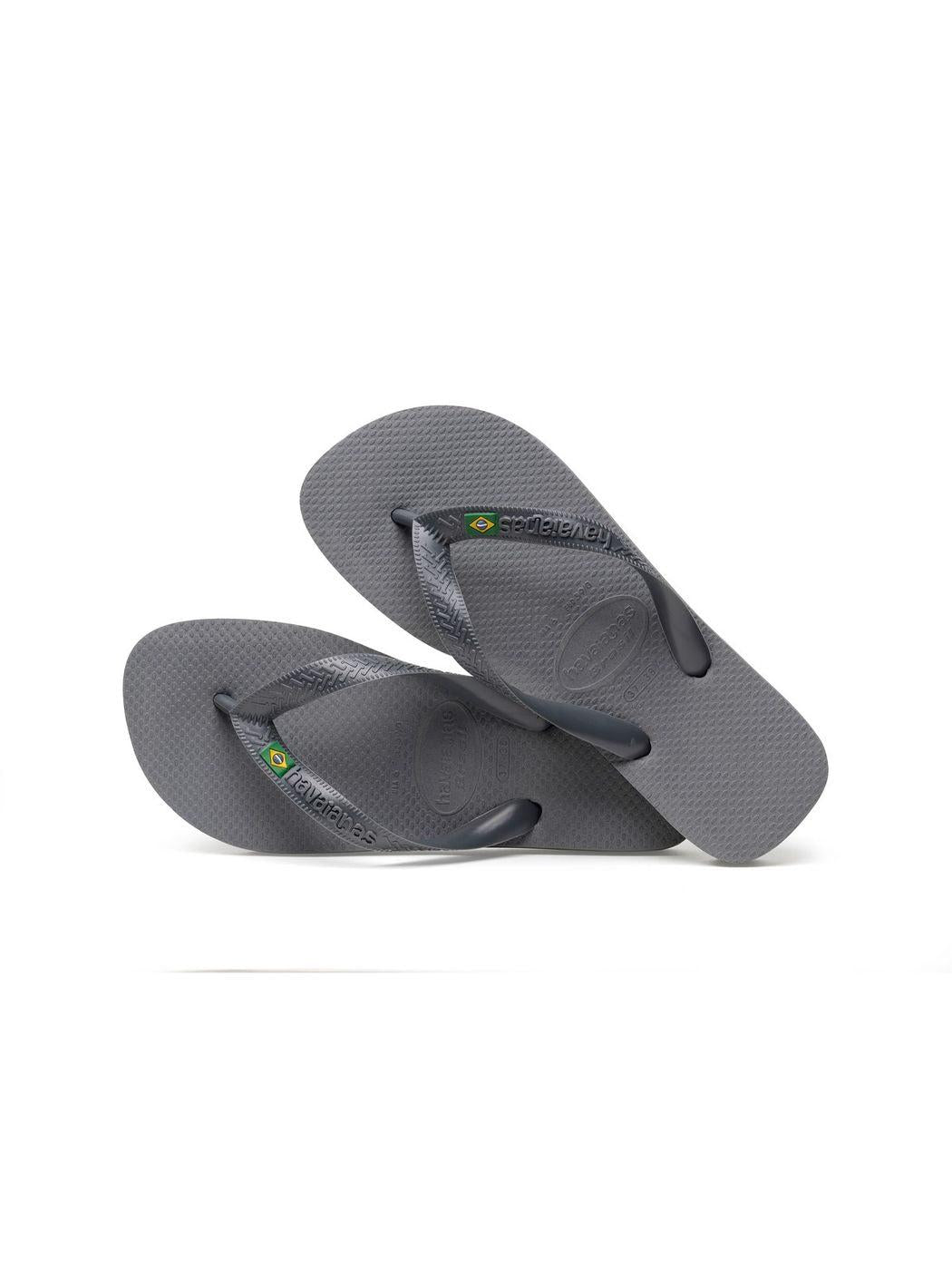 HAVAIANAS Infradito Unisex adulto Hav. Brasil 4000032.5178 Grigio - Stilato