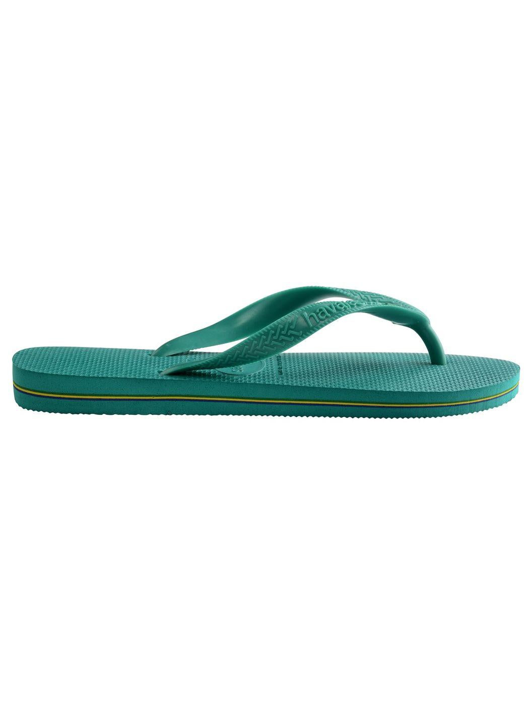 HAVAIANAS Infradito Unisex adulto 4000032.7913 Verde - Stilato