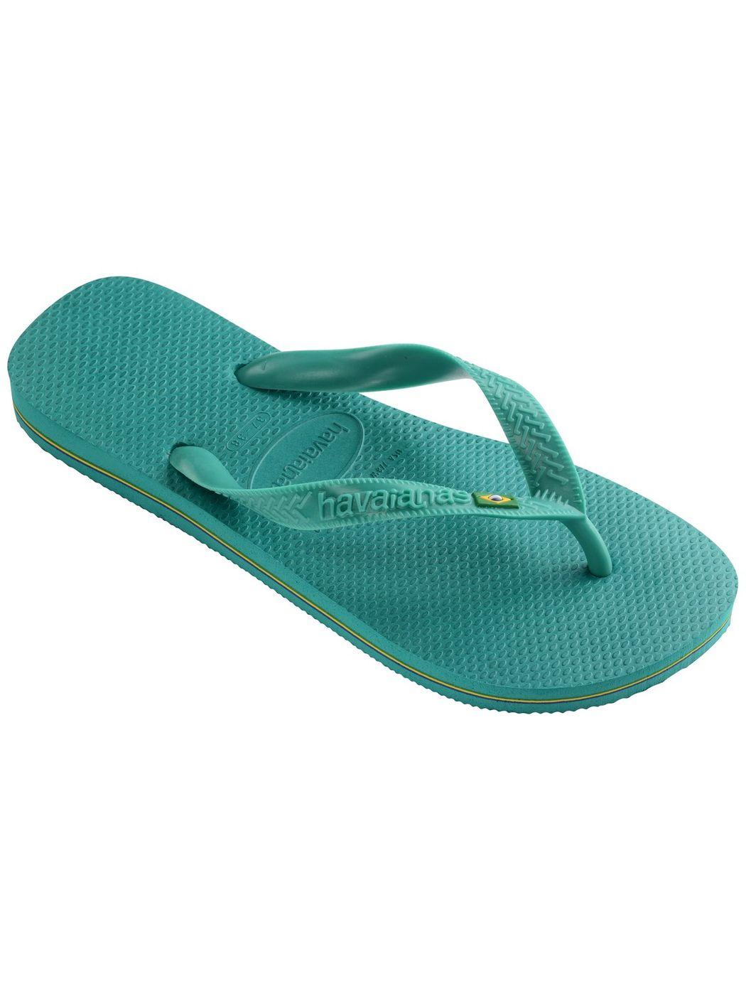 HAVAIANAS Infradito Unisex adulto 4000032.7913 Verde - Stilato