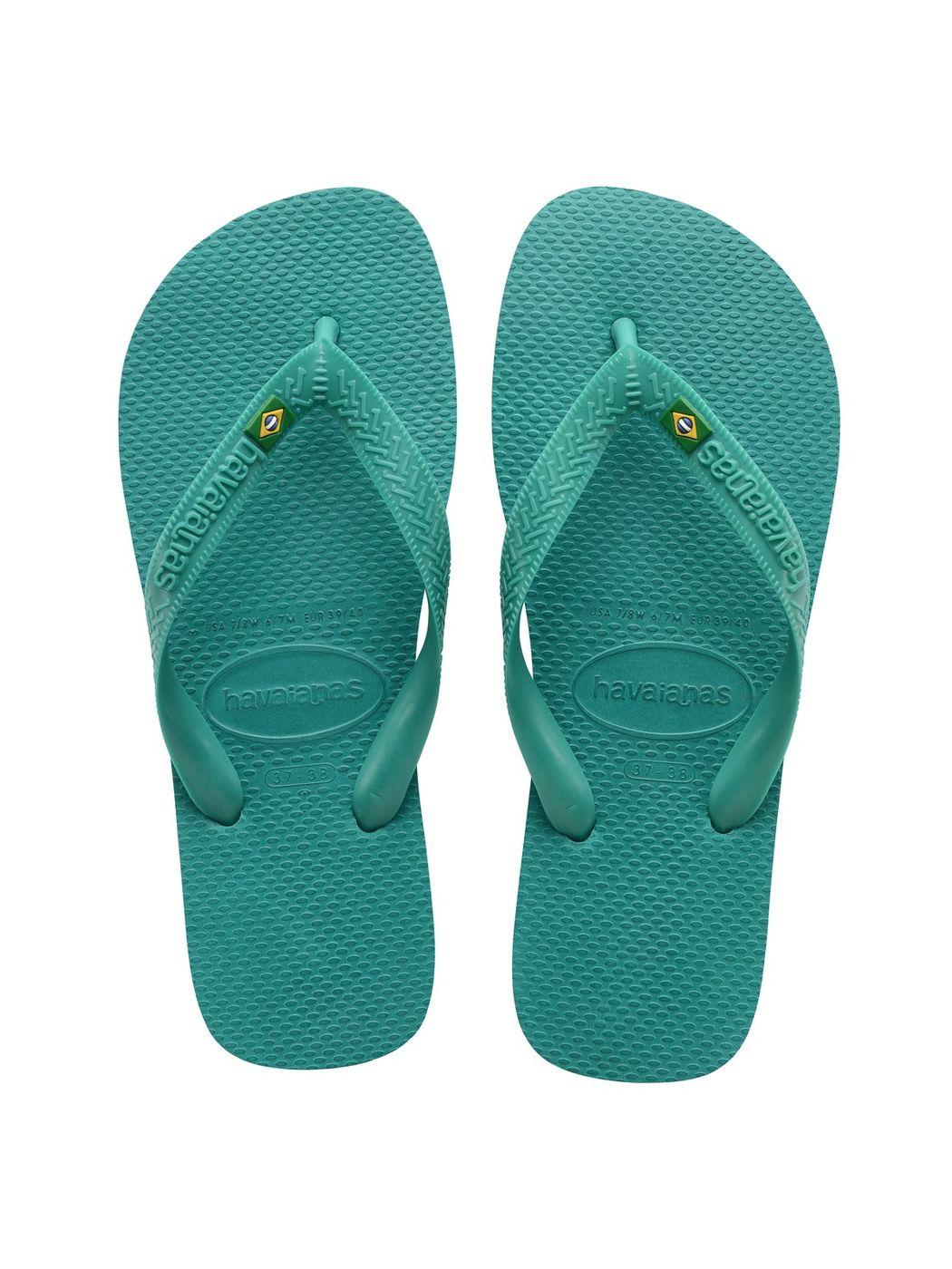 HAVAIANAS Infradito Unisex adulto 4000032.7913 Verde - Stilato