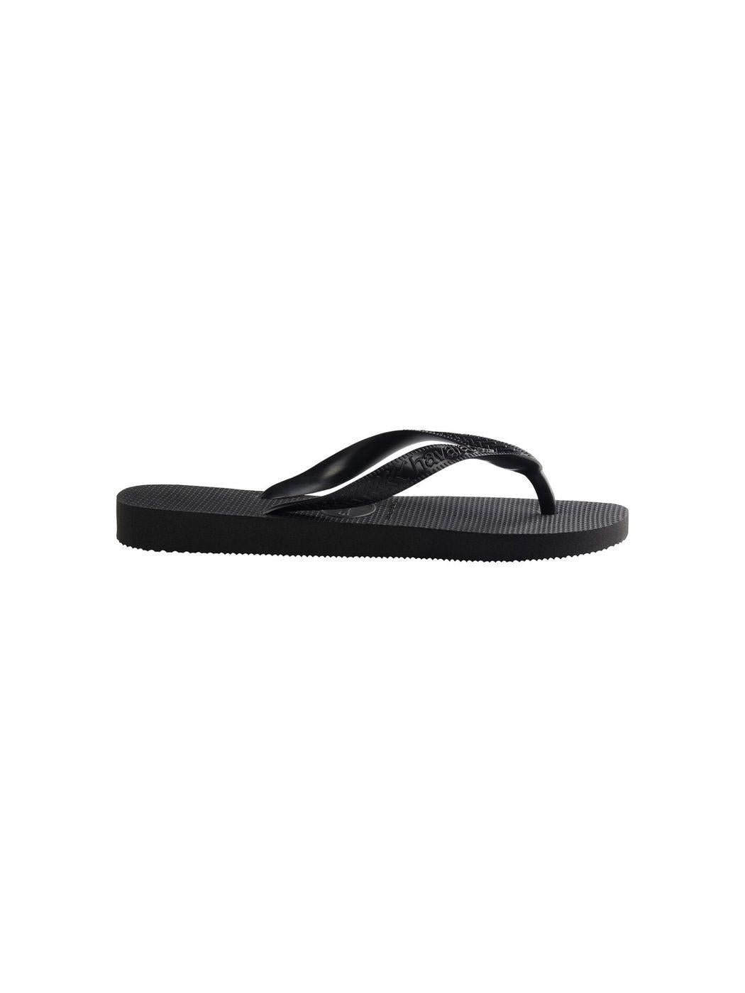 HAVAIANAS Infradito Unisex adulto HAV.TOP 4000029.0090 Nero - Stilato