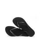 HAVAIANAS Infradito Donna HAV. SLIM 4000030.0090 Nero - Stilato