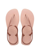 HAVAIANAS Infradito Donna Flash urban 4000039.3606 Rosa - Stilato