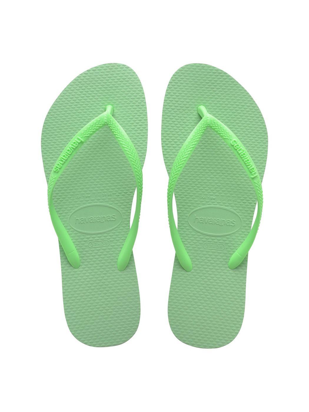 HAVAIANAS Infradito Donna 4000030.6617 Verde - Stilato